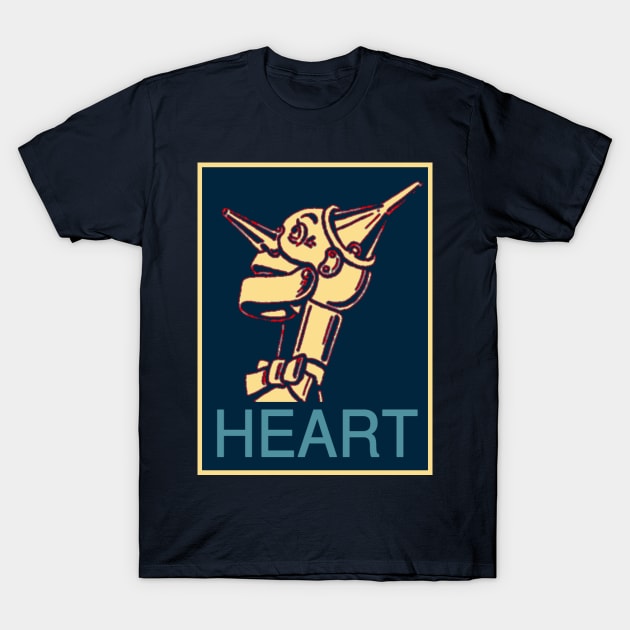 A Vote For Heart T-Shirt by Yellowonder